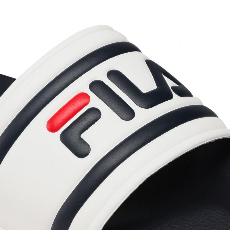 Fila ciabatta da uomo Morro Bay Slipper 2.0 1010930.92E bianco-blu