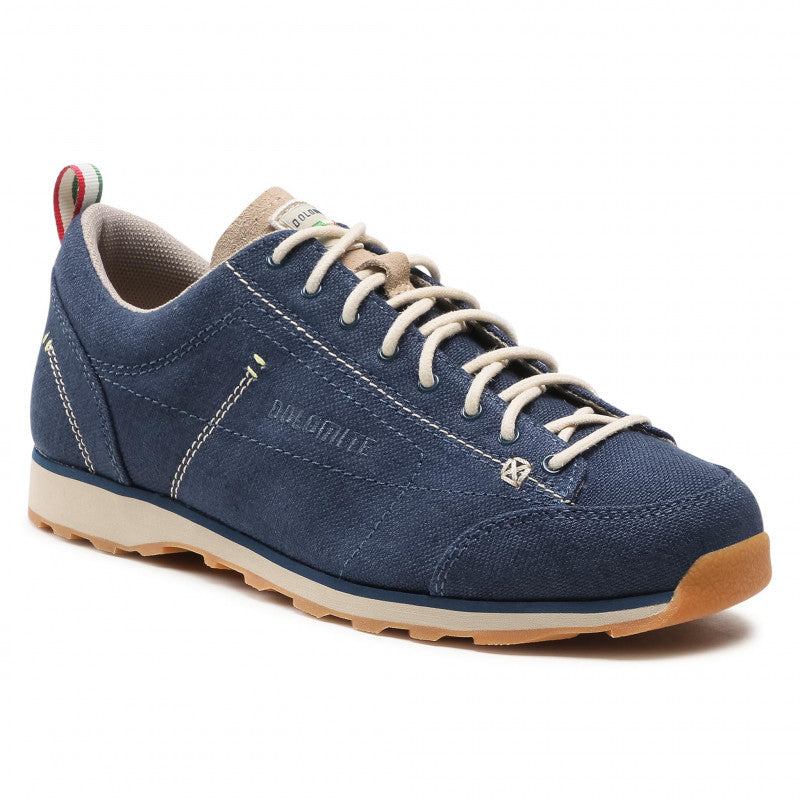 Dolomite men's casual shoe 54 Canvas 262394 navy-hemp