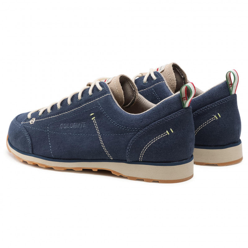 Dolomite men's casual shoe 54 Canvas 262394 navy-hemp