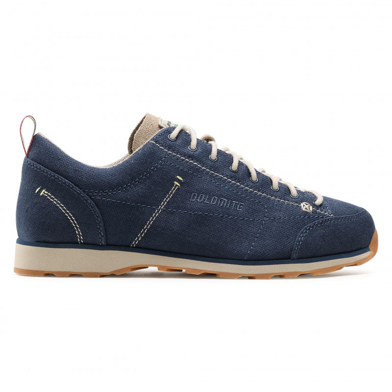 Dolomite men's casual shoe 54 Canvas 262394 navy-hemp