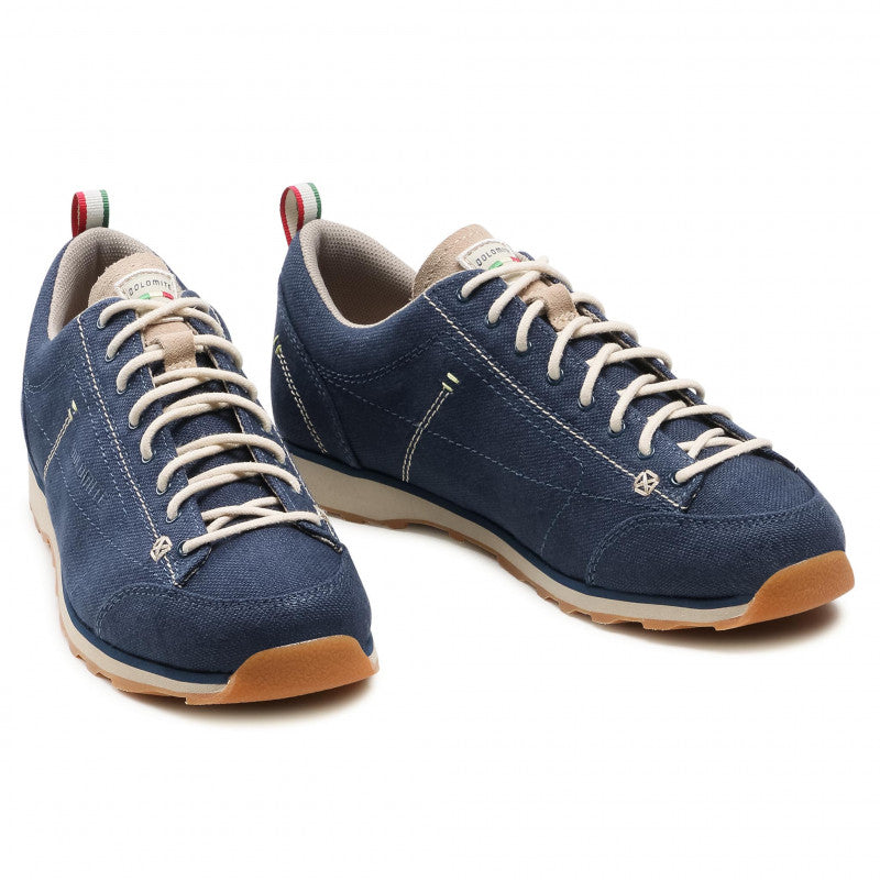 Dolomite men's casual shoe 54 Canvas 262394 navy-hemp