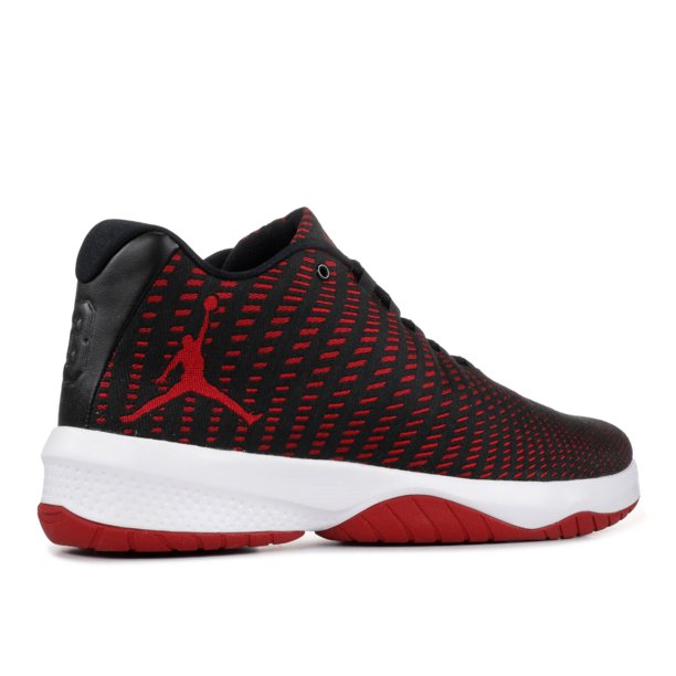 Jordan men's sneakers B Fly 881444 002 black-red