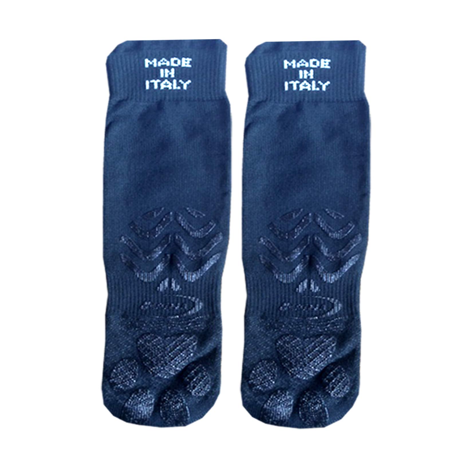 Brizza Silicone grip gym sock 0612 black