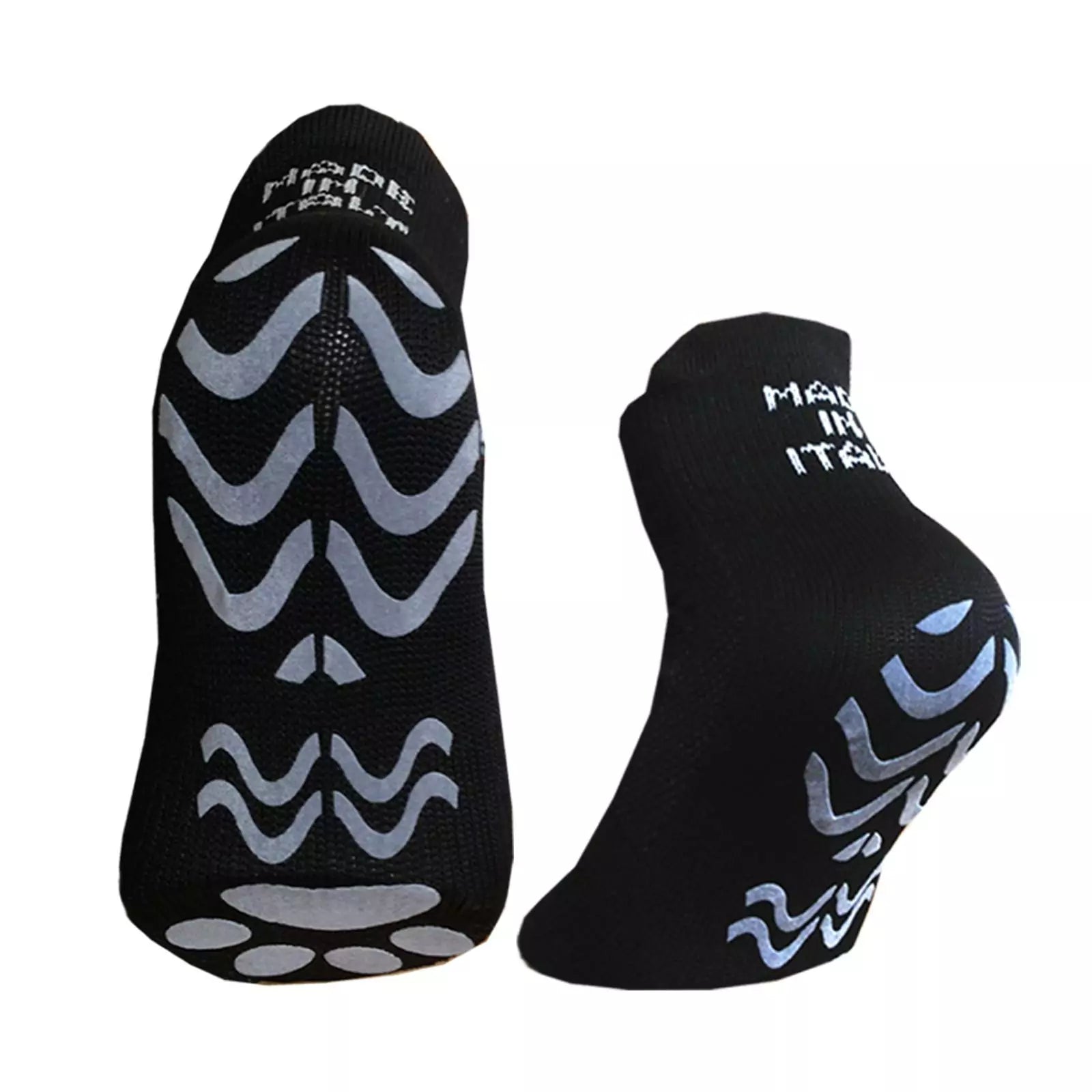 Brizza H2O Grip pool sock 0614 black