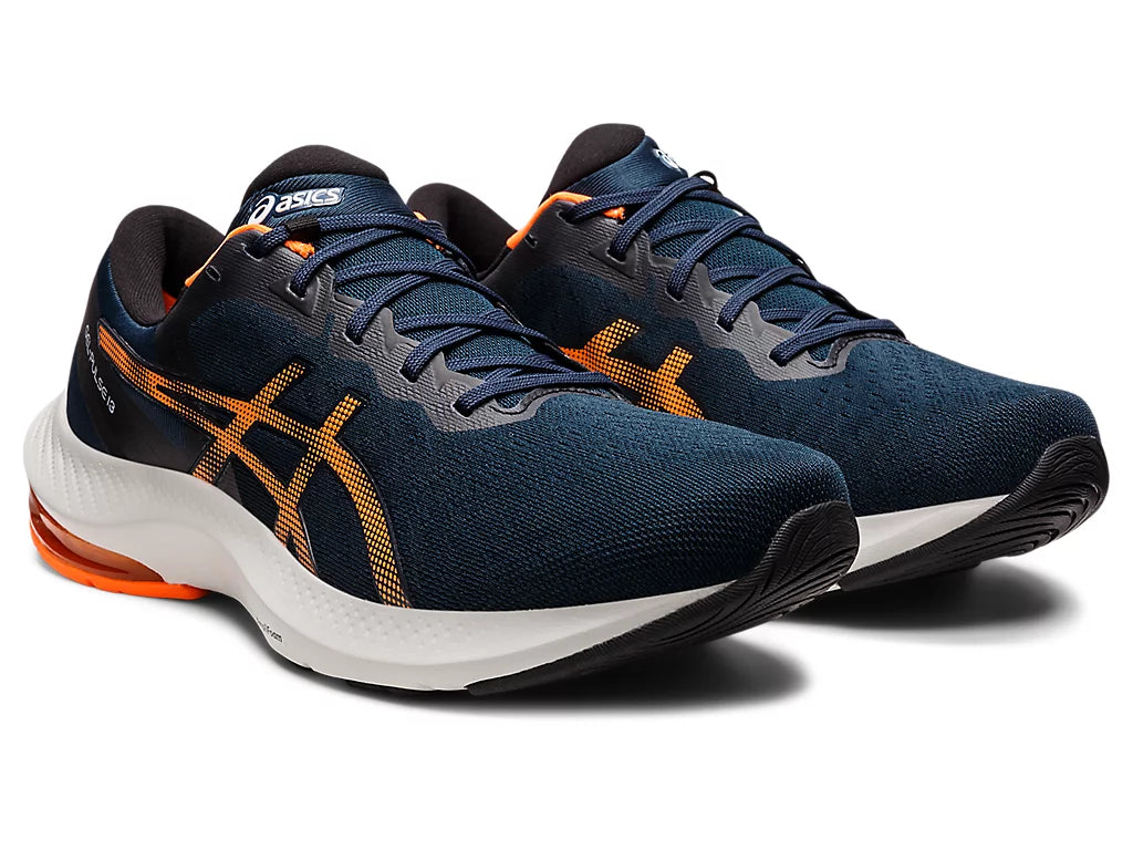 Asics men's running shoe Gel Pulse 13 1011B175 403 blue-orange