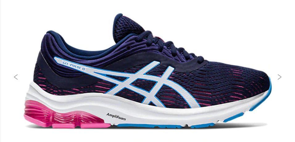Asics Gel Pulse 11 women's running shoe 1012A467-402 navy
