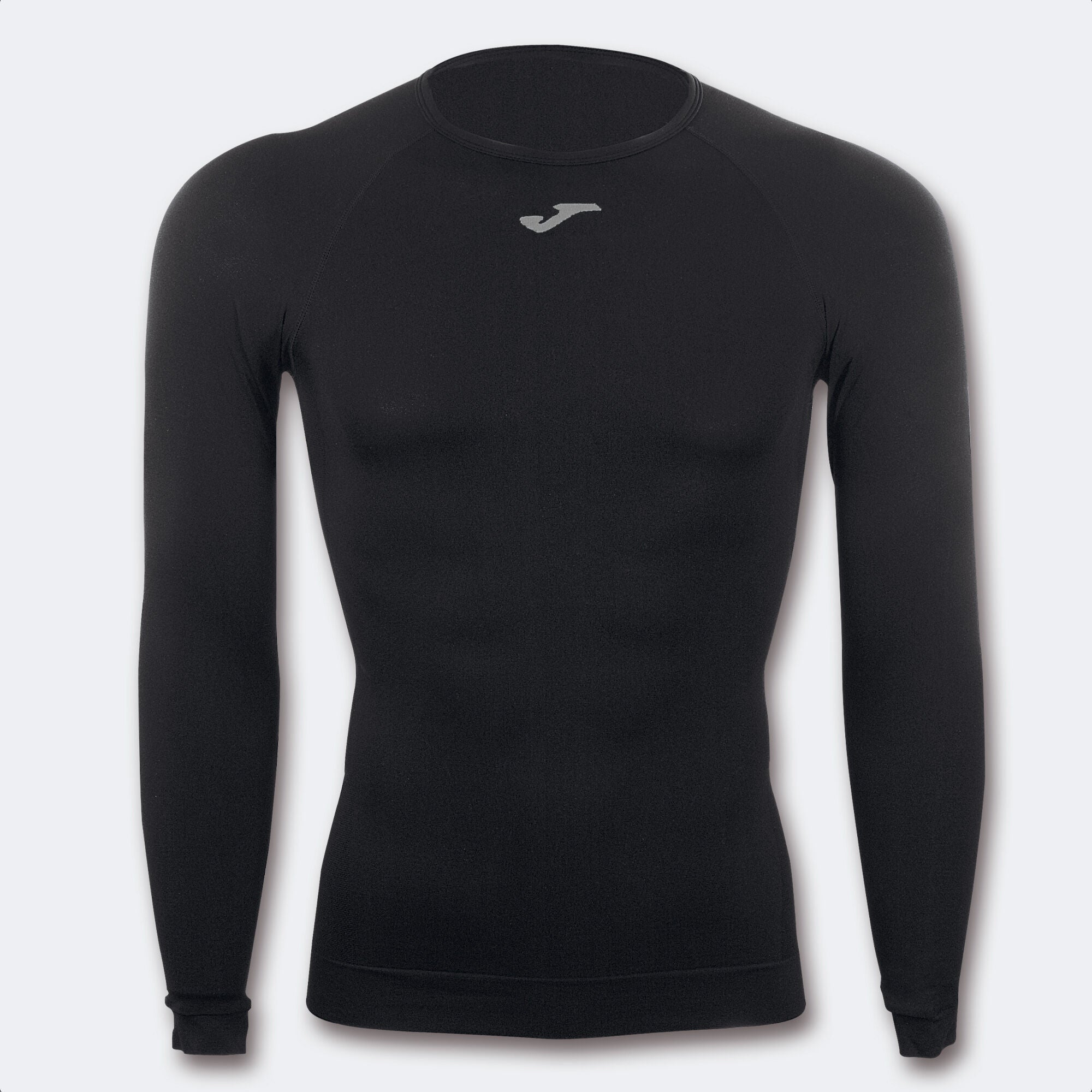 Joma Brama Classic long-sleeved unisex thermal shirt 101651.100 black