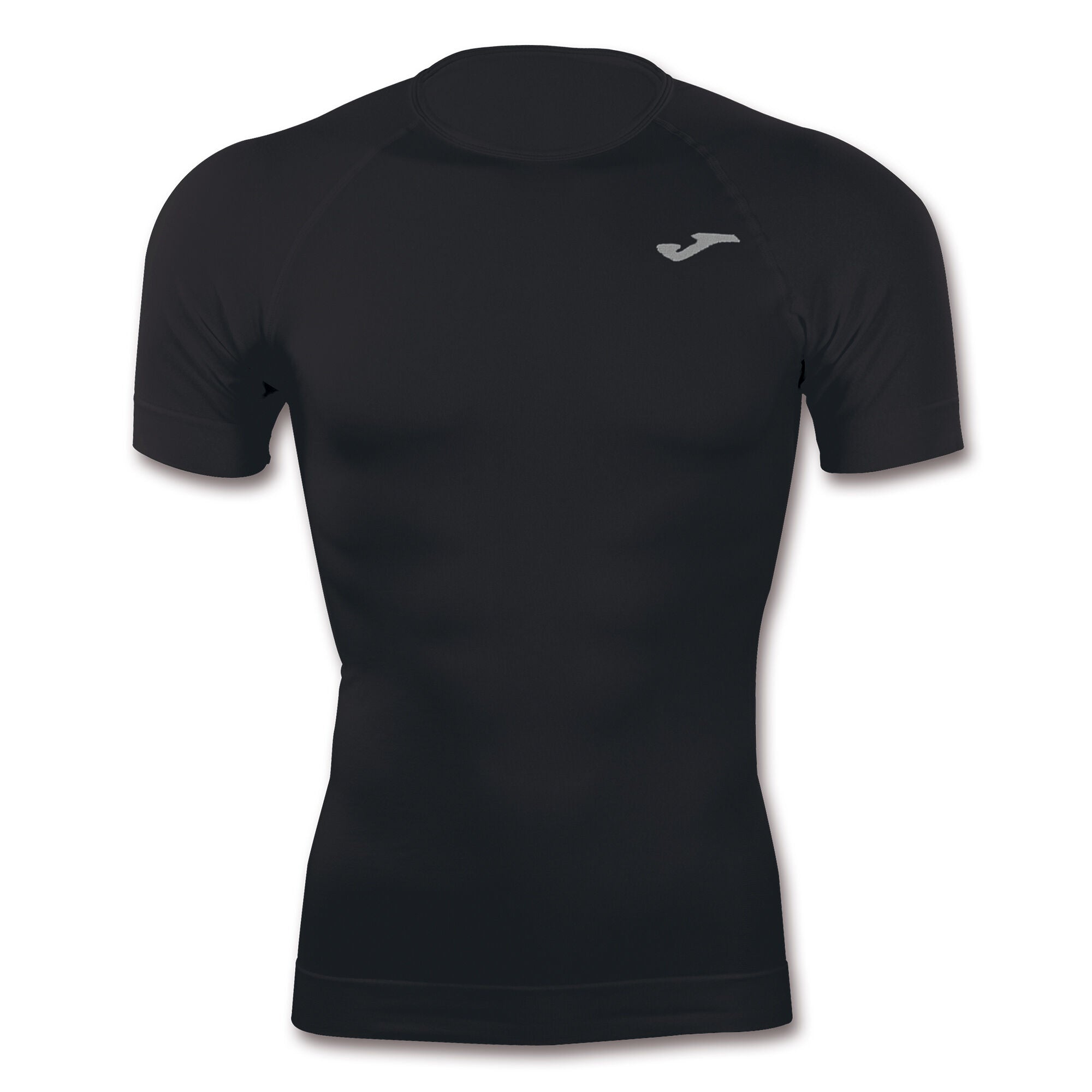 Joma Unisex short sleeve thermal shirt 101652.100 black