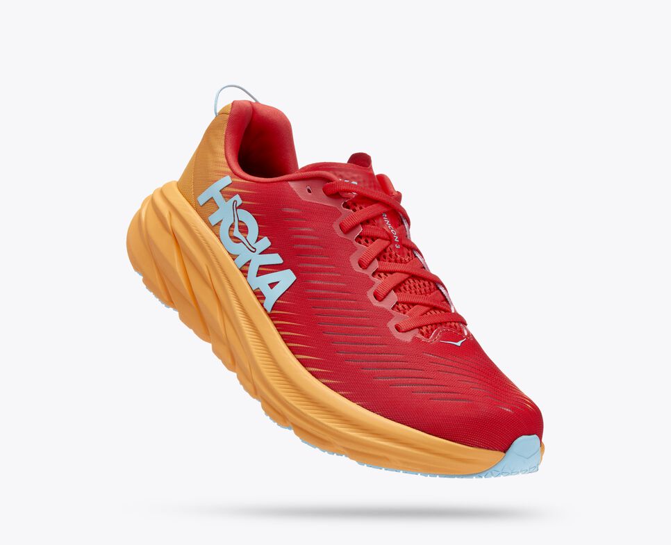 Hoka One One M Rincon 3 scarpa da running da uomo 1119395/FAYW fiesta-amber yellow