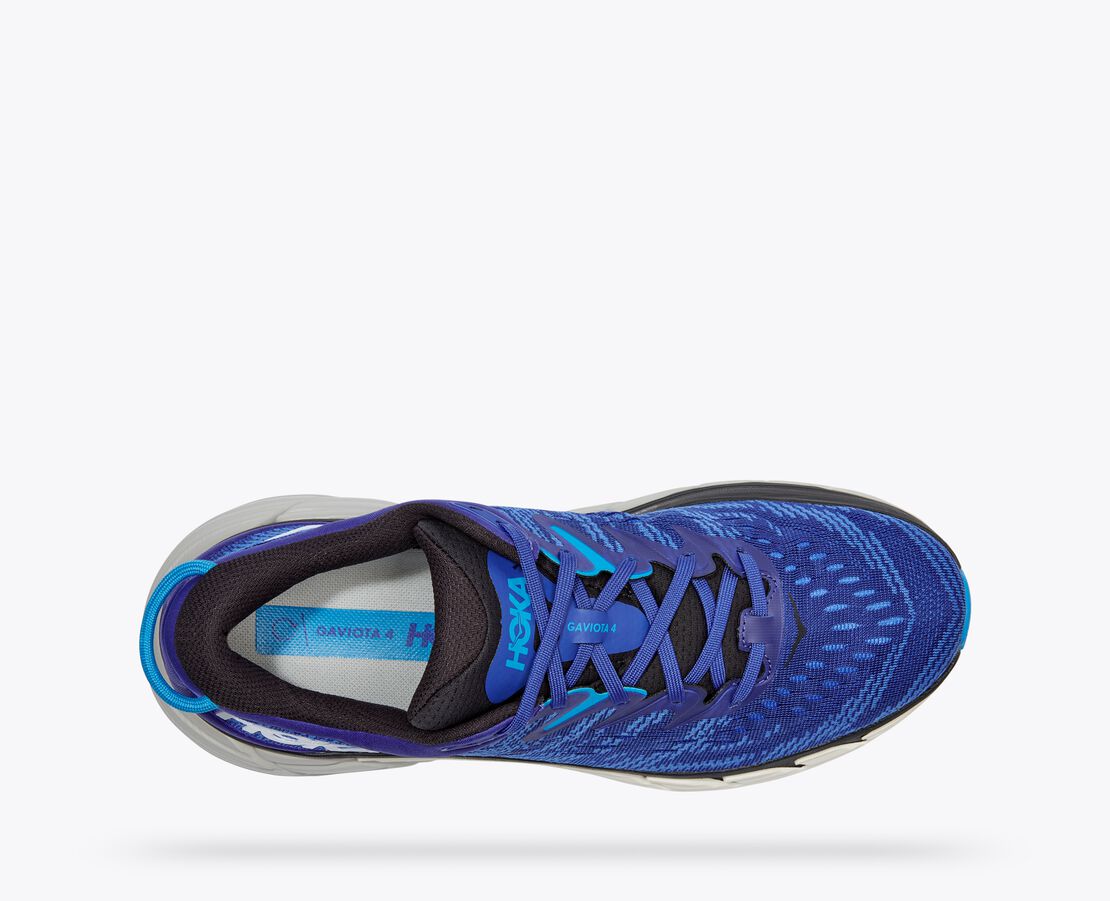 Hoka One One M Gaviota 4 men's anti-pronation running shoe 1123198/BBGP bluing-blue graphite