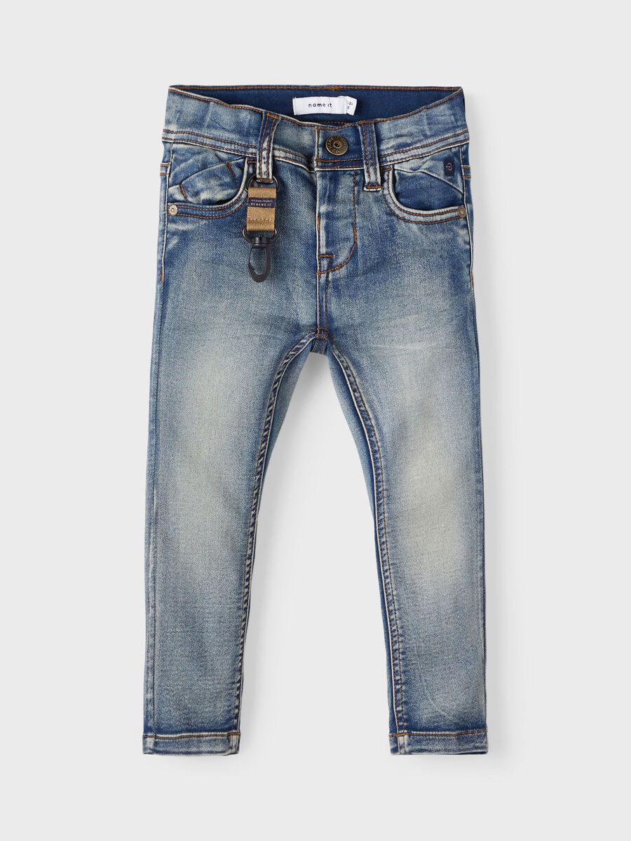 name it X-Slim jeans trousers 2689swe 13204520 medium blue denim