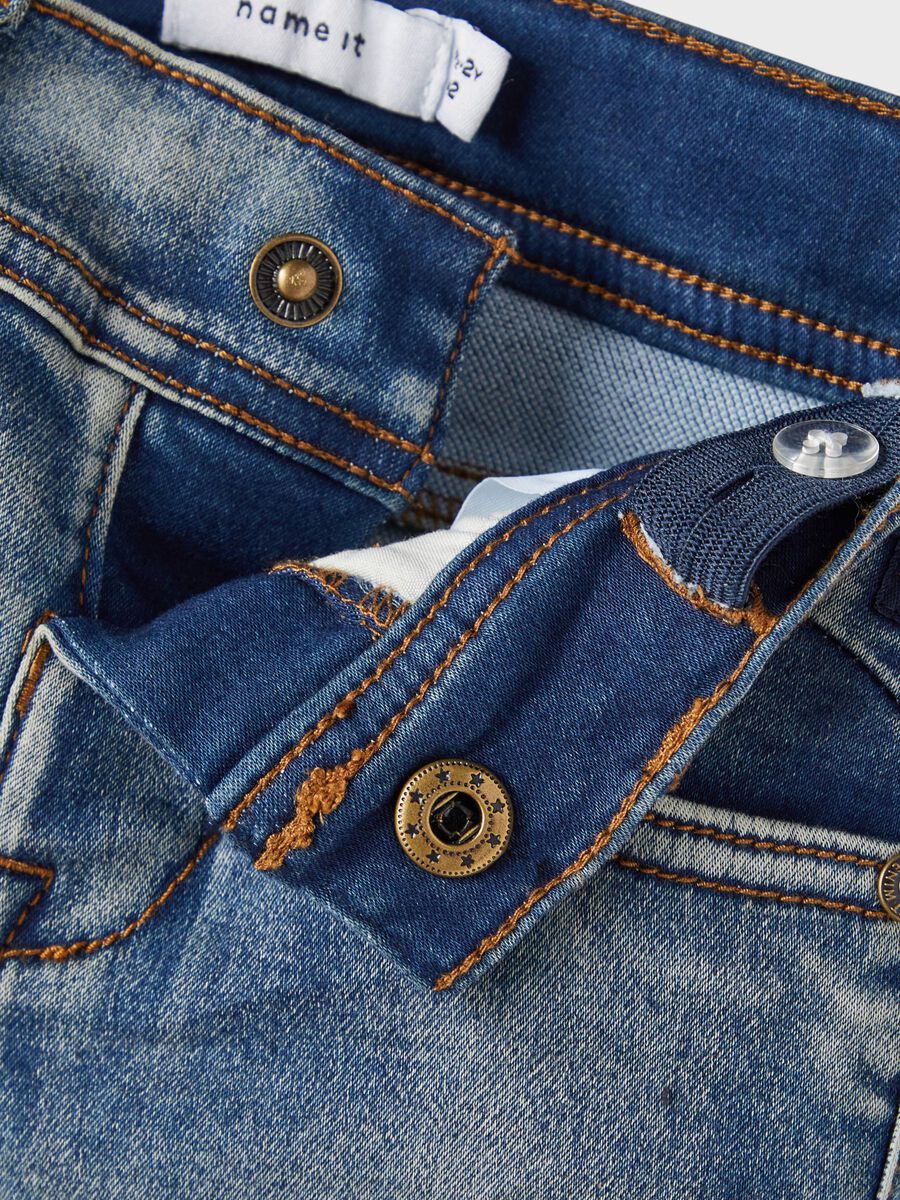 name it X-Slim jeans trousers 2689swe 13204520 medium blue denim