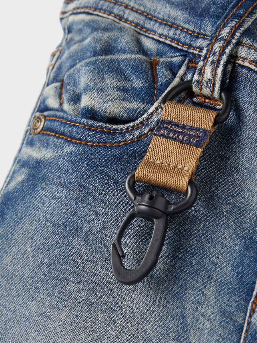 name it X-Slim jeans trousers 2689swe 13204520 medium blue denim