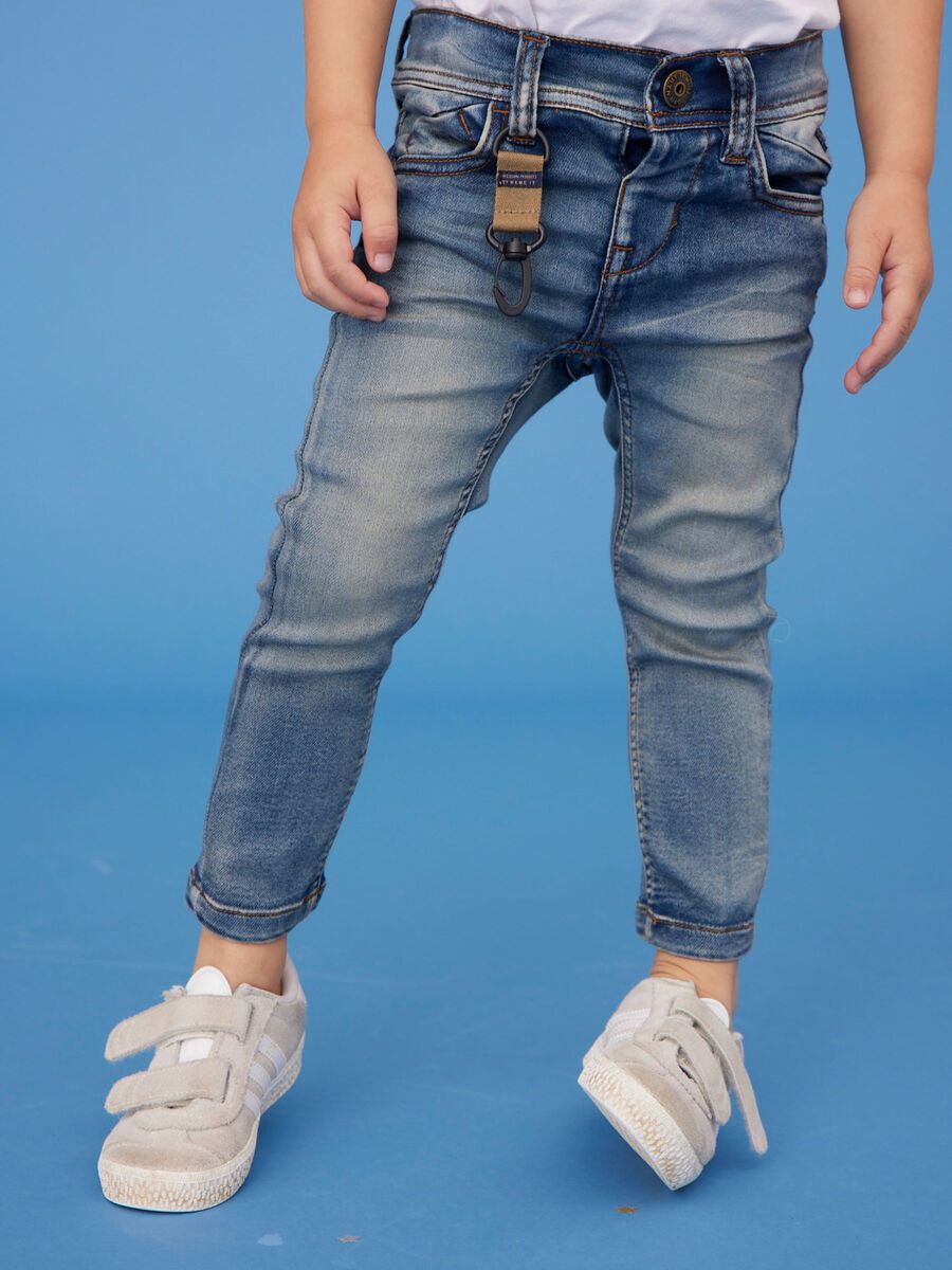 name it X-Slim jeans trousers 2689swe 13204520 medium blue denim