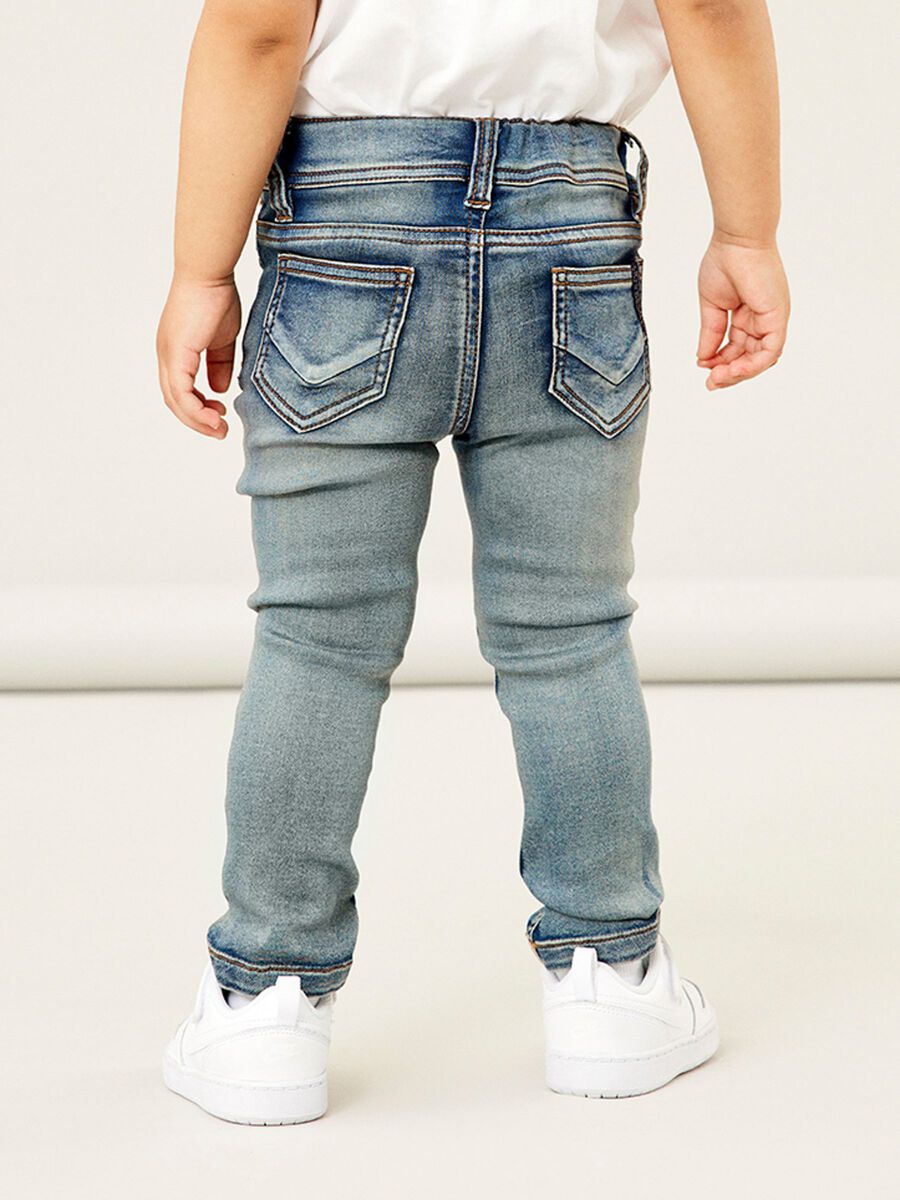 name it X-Slim jeans trousers 2689swe 13204520 medium blue denim