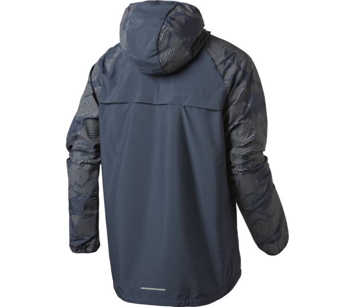 Nike giubbotto antivento da uomo NK ESSNTL FLSH Jkt HD 858151 471 grigio