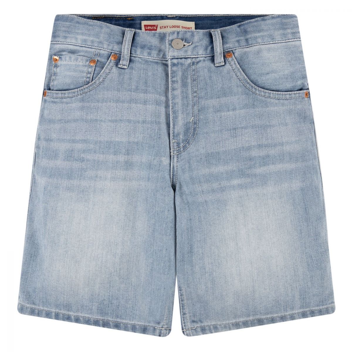 Levi's Kids Bermuda da ragazzo Stay Loose Short 9EH309-M8I salinas boxer