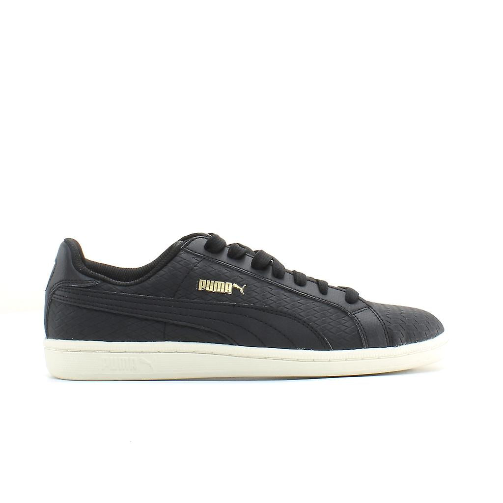 Puma scarpa sneakers da uomo Smash Woven 361196 04 nero