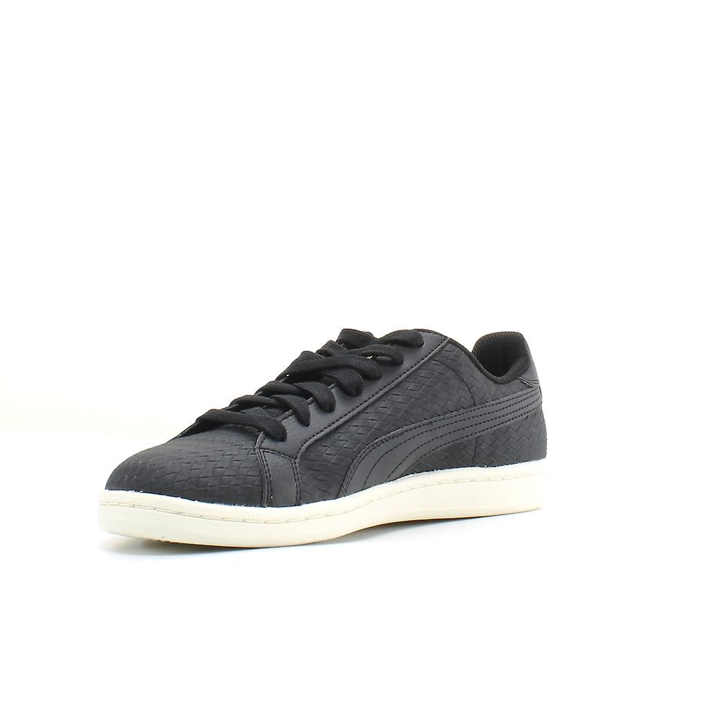Puma scarpa sneakers da uomo Smash Woven 361196 04 nero