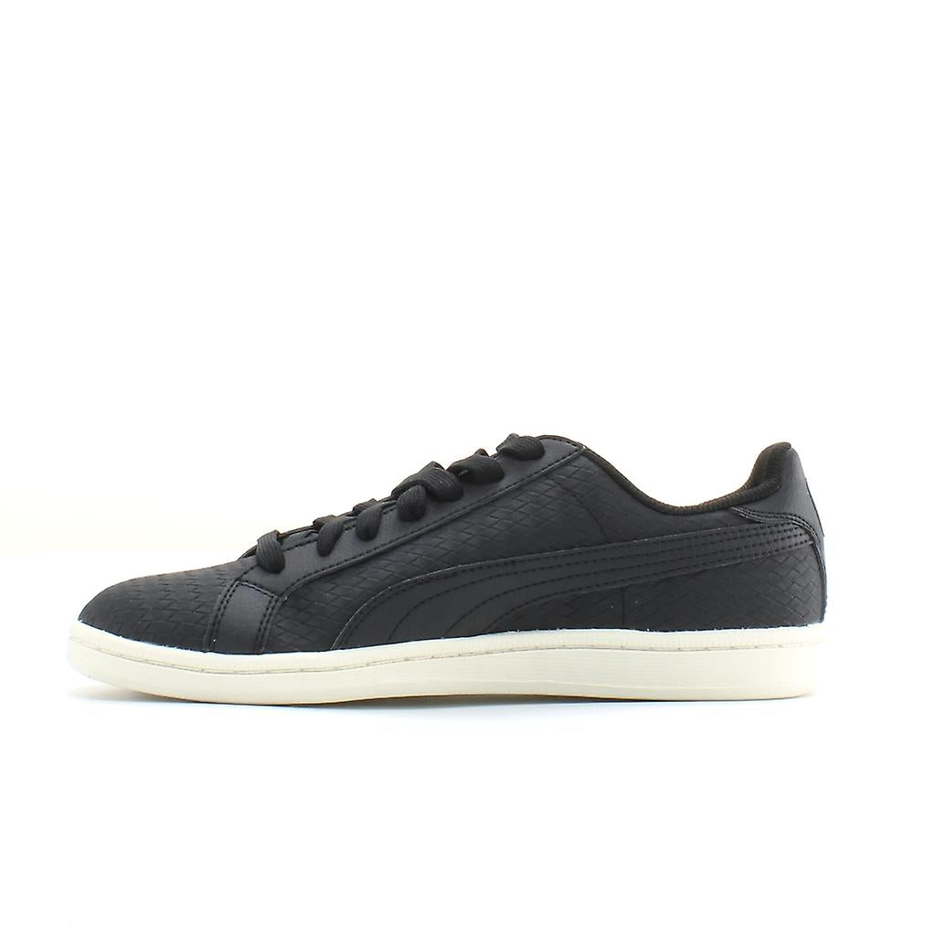 Puma scarpa sneakers da uomo Smash Woven 361196 04 nero