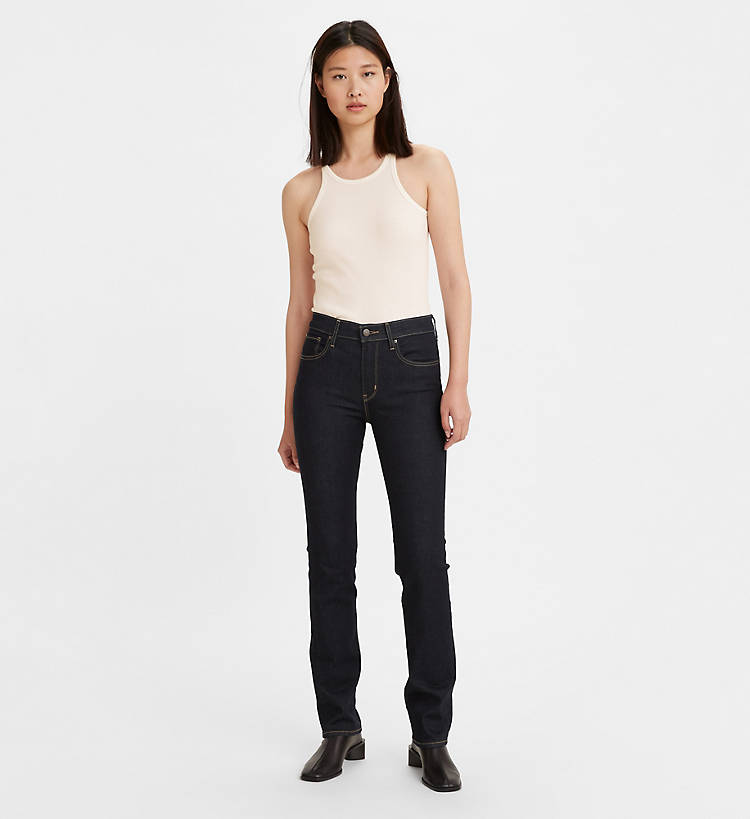 Levis Jeans 725 straight high waisted 188830015 to nine