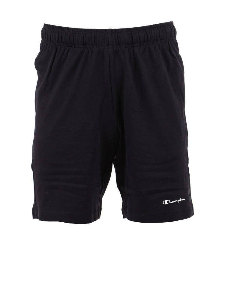 Champion pantaloncino da uomo in cotone leggero Legacy Authentic Jersey 217441 KK001 NBK black