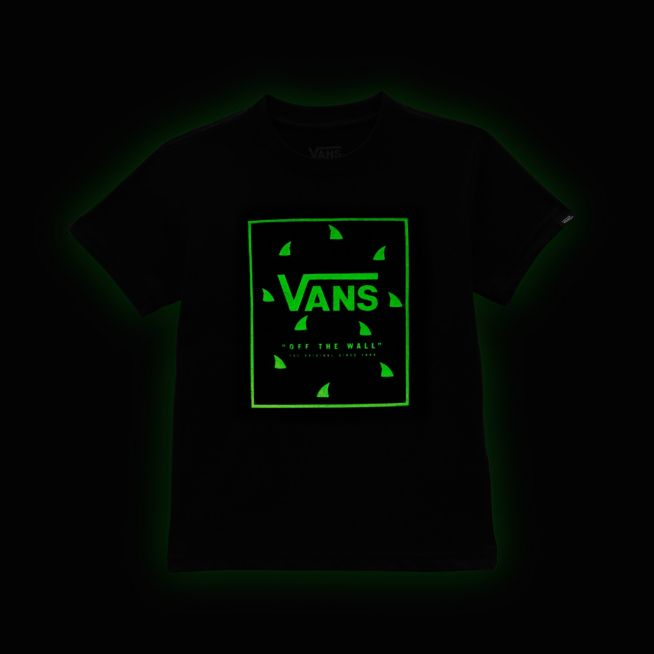 Vans maglietta manica corta da bambino Print Box VN0A3HWJZ0U nero
