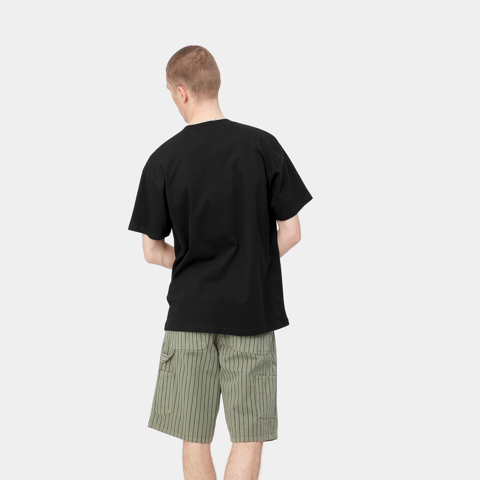 Carhartt Ducks men's short sleeve t-shirt I030207 89 black