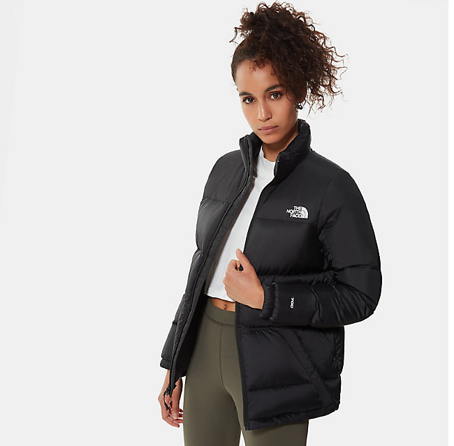 The North Face Diablo NF0A4SVKKX7 women's down jacket black