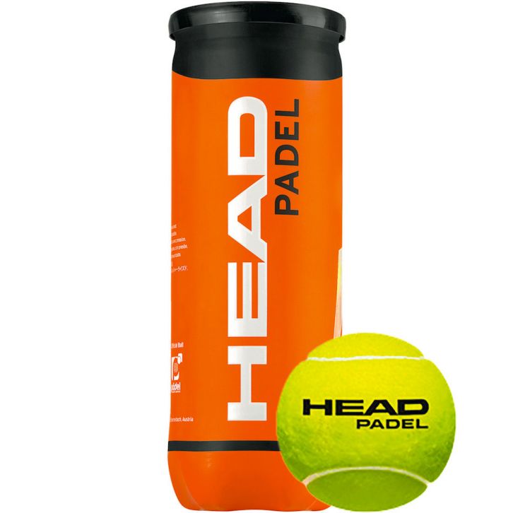 Head Pallina da Padel 575698 tubo da 3