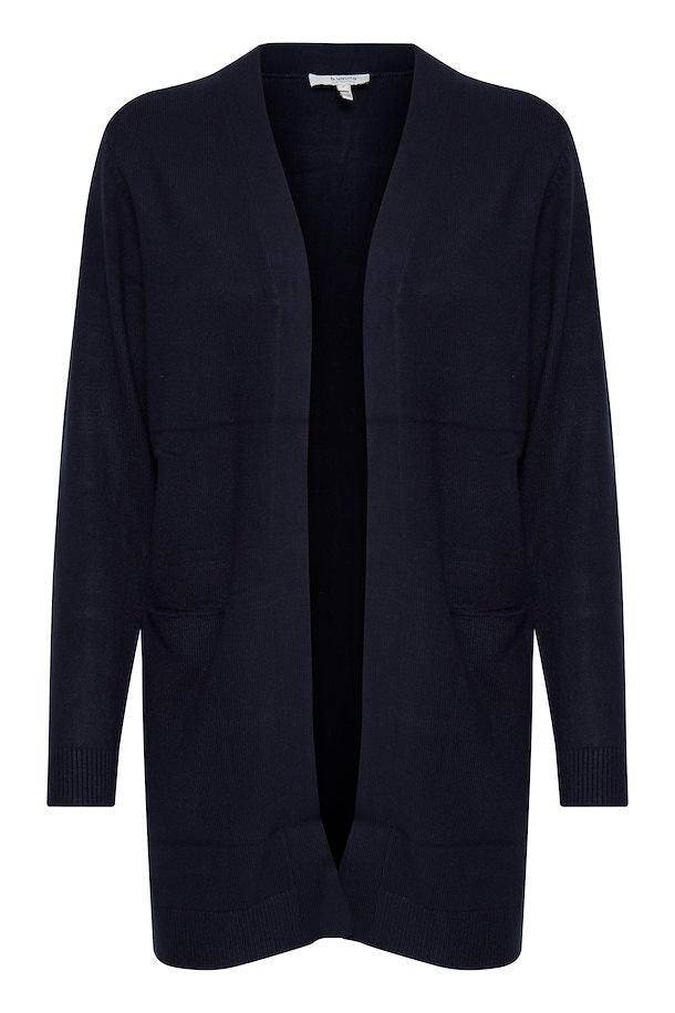 b.young Women's Cardigan Knit Nonina 20807327 80466 blue
