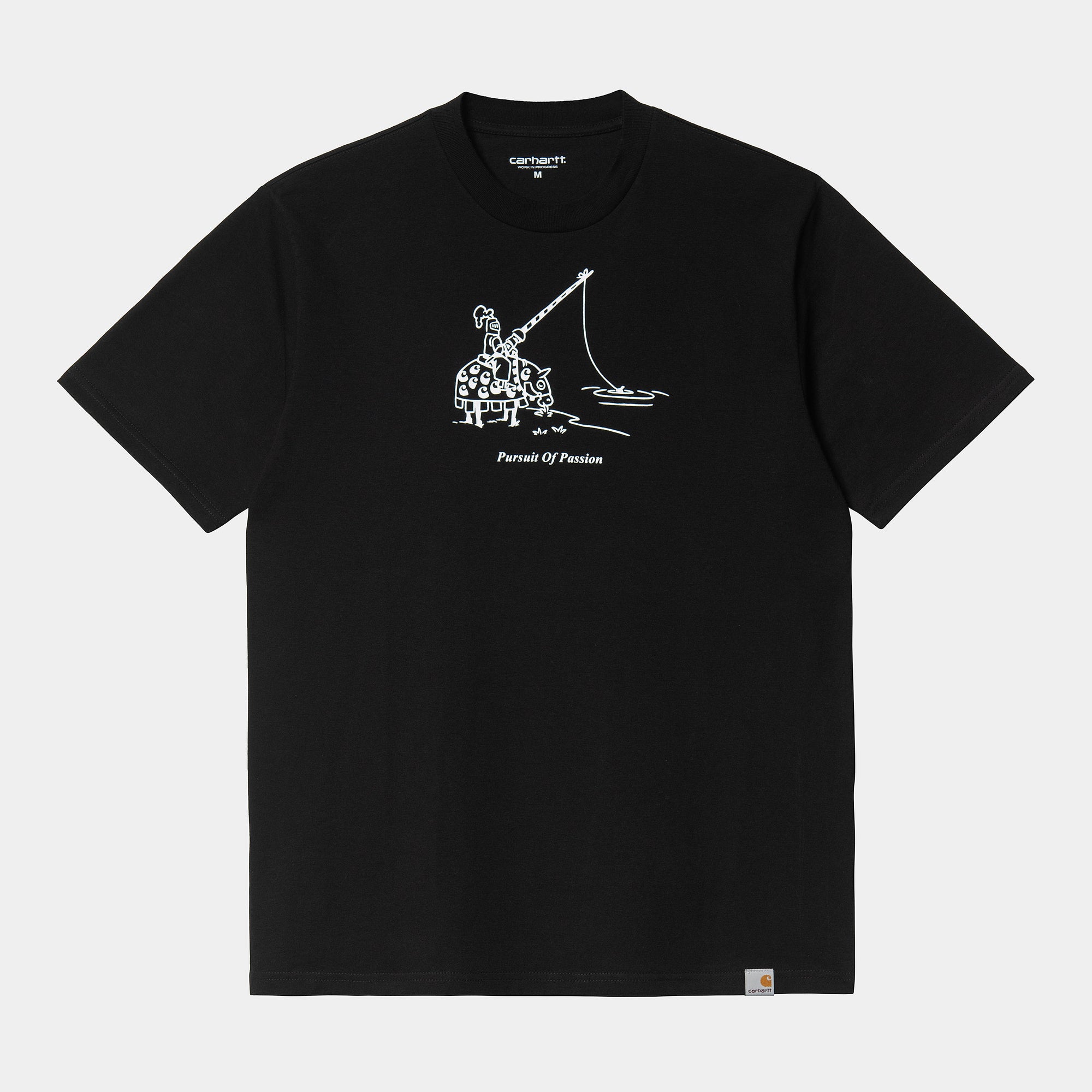 Carhartt men's short sleeve T-shirt Jousting I030195 03 black