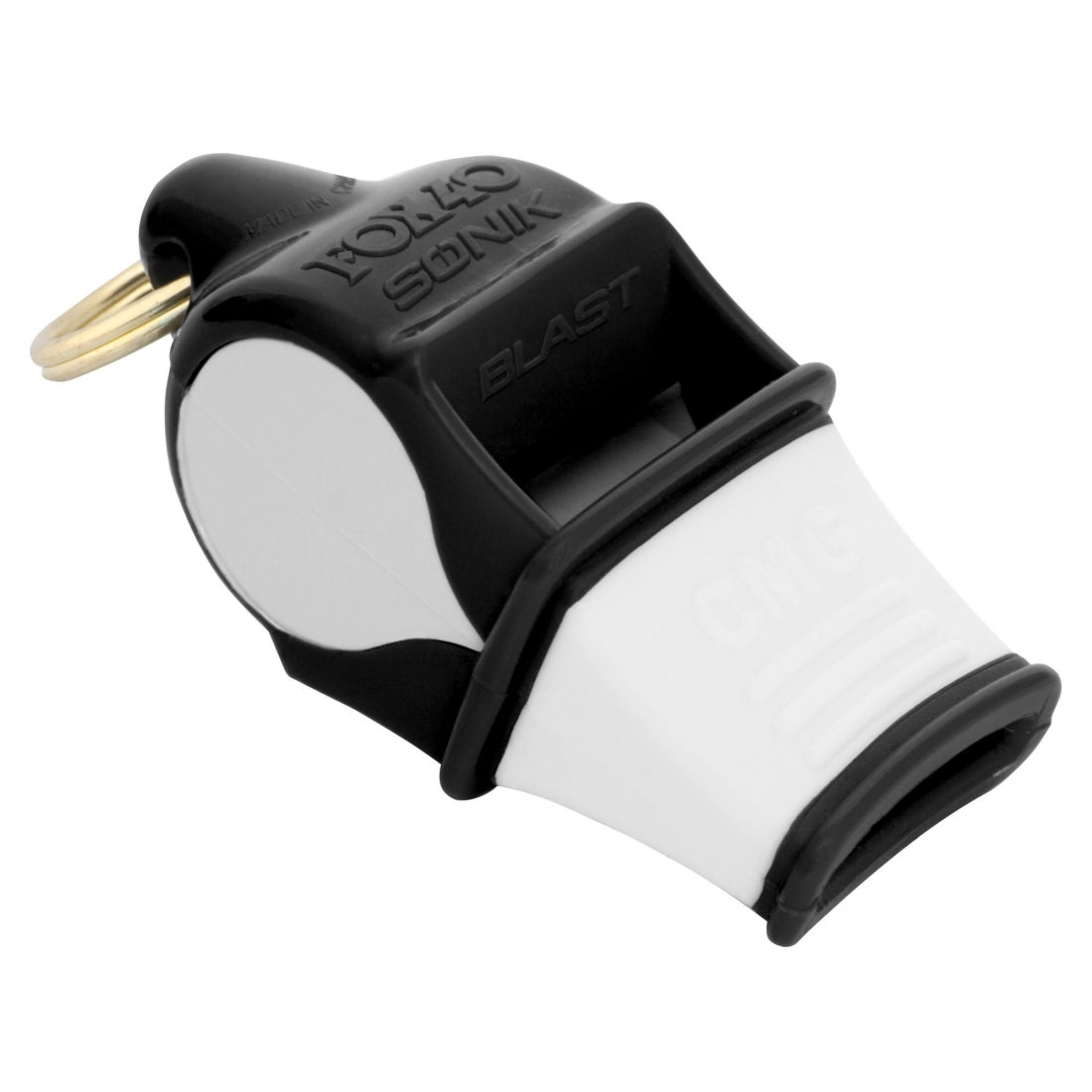 Fox 40 Set Fischietto e Orologio da polso 6906-0705 nero-bianco
