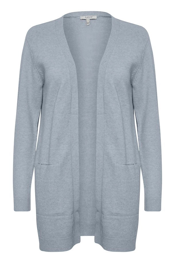 b.young Cardigan Knit Bynonina 20807327 1539151 kuntucky blue
