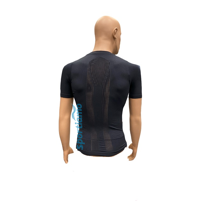 IRON-IC Ultralight mesh jersey 201142 black