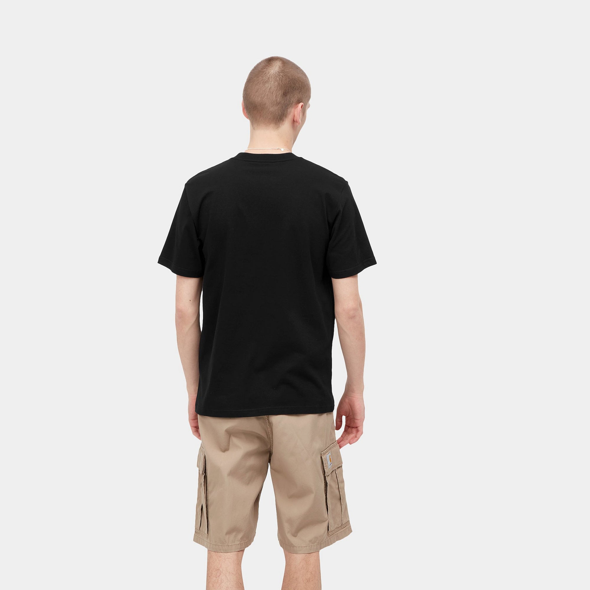 Carhartt Men's short sleeve T-shirt Sing Painter I030172 89 XX black