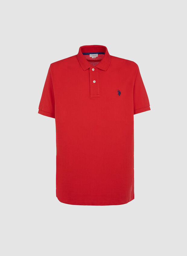 U.S. Polo Assn Polo Uomo Manica Corta King 6142341029 256 red
