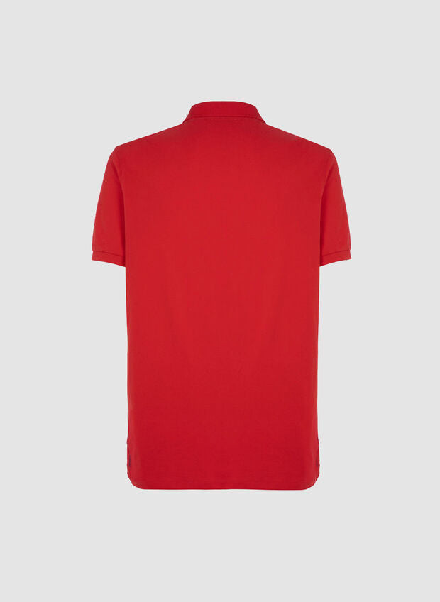U.S. Polo Assn Polo Uomo Manica Corta King 6142341029 256 red
