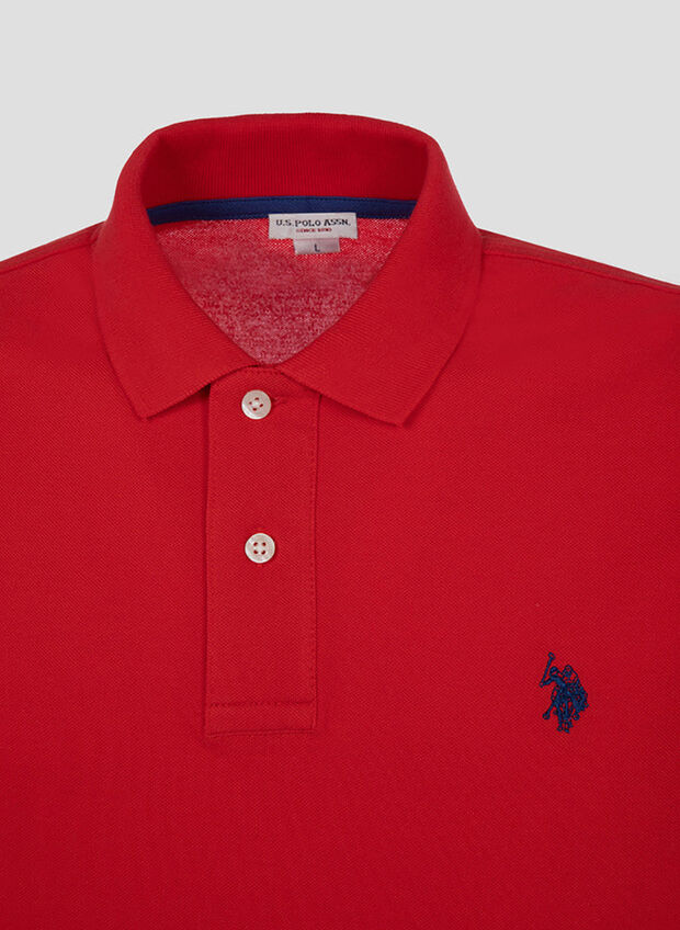 U.S. Polo Assn Polo Uomo Manica Corta King 6142341029 256 red