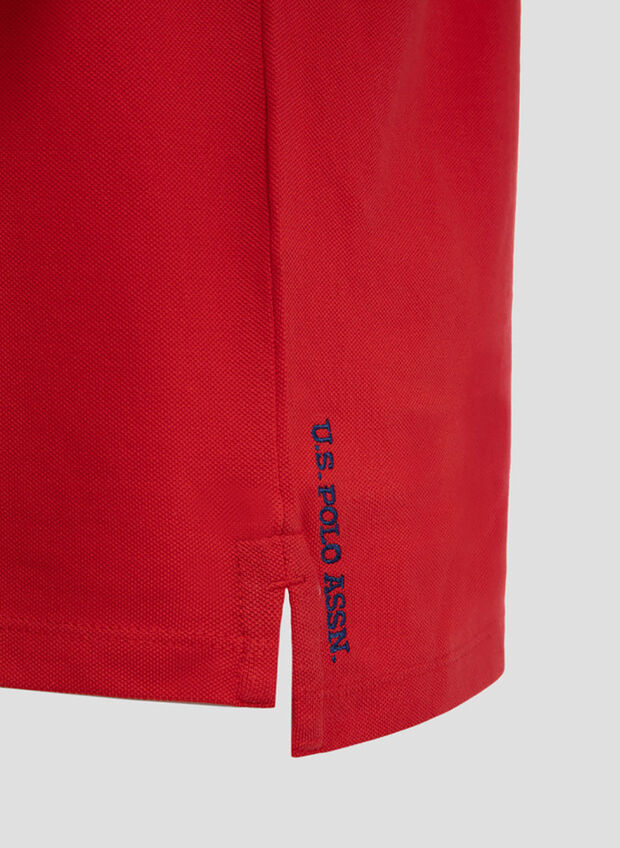 U.S. Polo Assn Polo Uomo Manica Corta King 6142341029 256 red