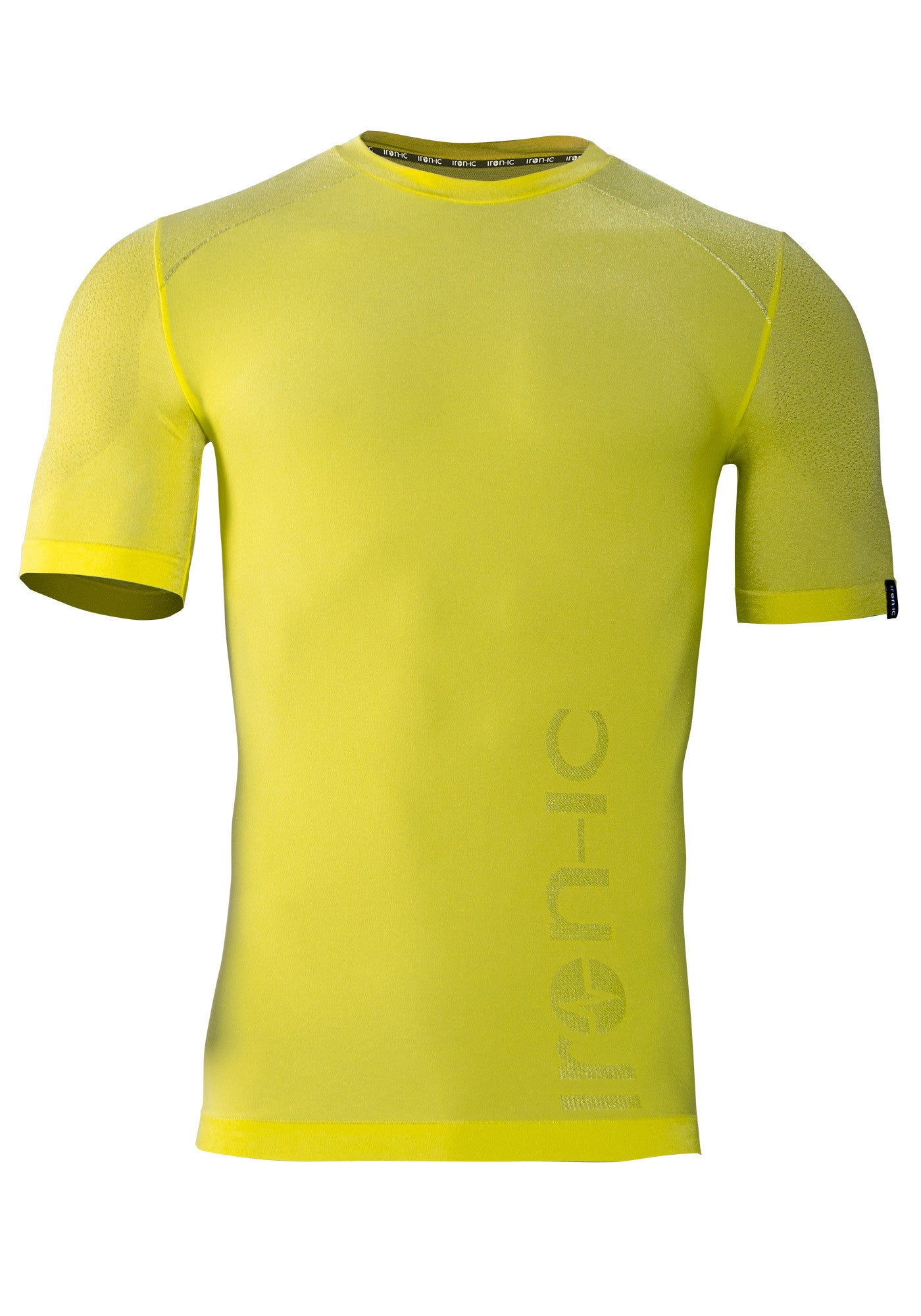 Iron-IC Maglia da uomo manica corta Smooth Outwear UV Protection 201586 evening primrose