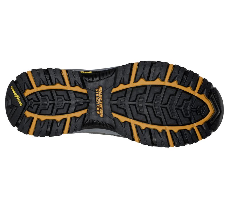 Skechers scarpa da uomo da outdoor Arch Fit Dawson Millard 204628/CHAR carbone