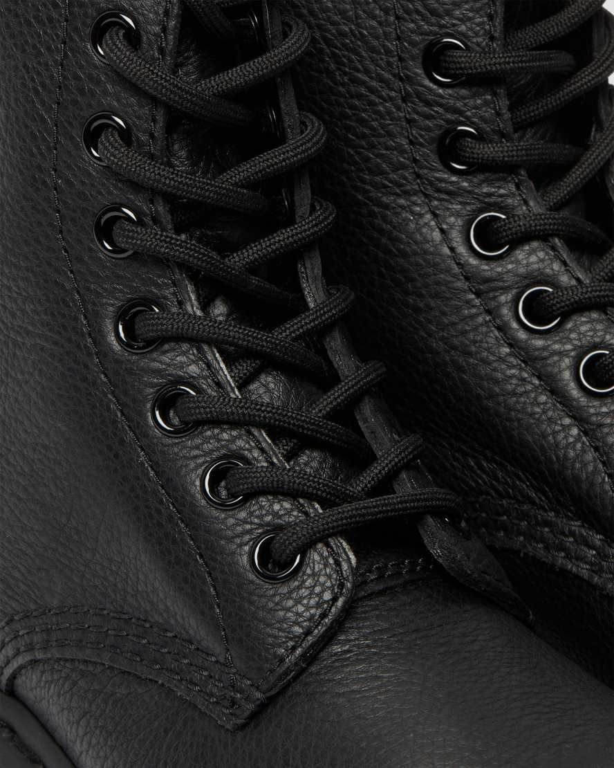 Dr. Martens Anfibio Stringato 1460 Pascal Mono in pelle Virginia 24479001 nero