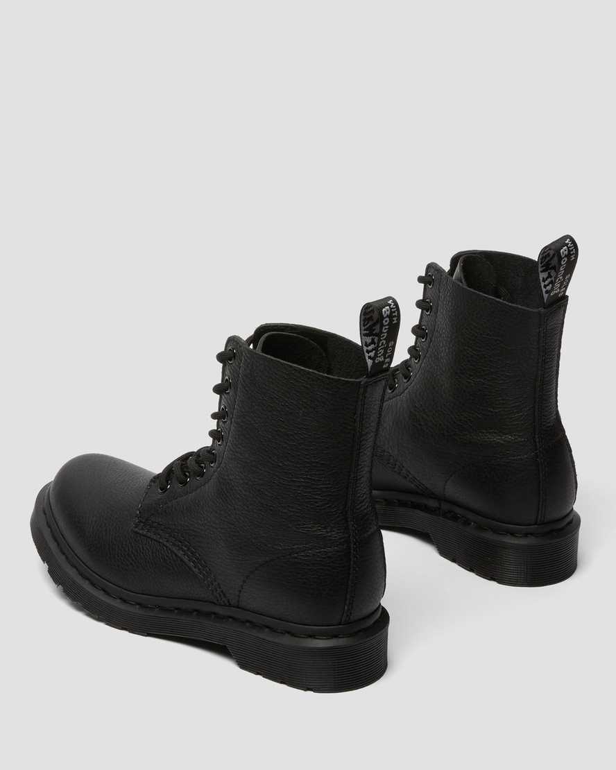 Dr. Martens Anfibio Stringato 1460 Pascal Mono in pelle Virginia 24479001 nero