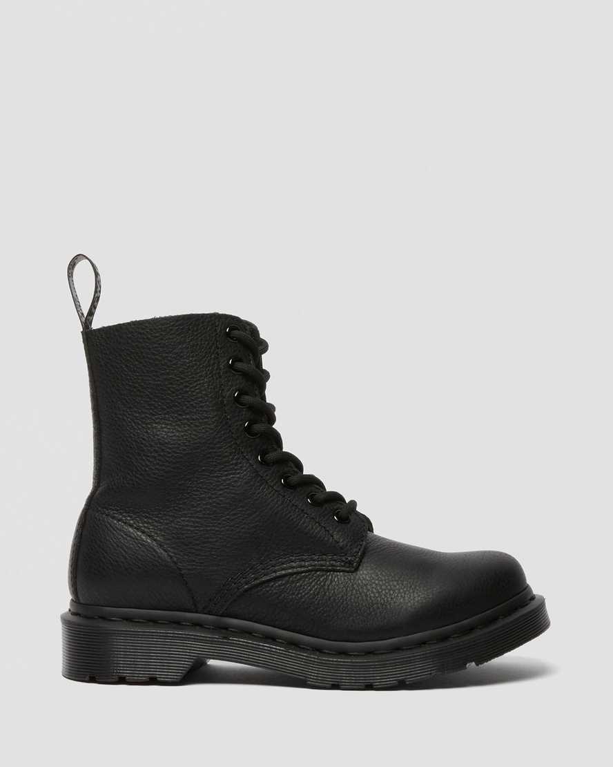 Dr. Martens Anfibio Stringato 1460 Pascal Mono in pelle Virginia 24479001 nero