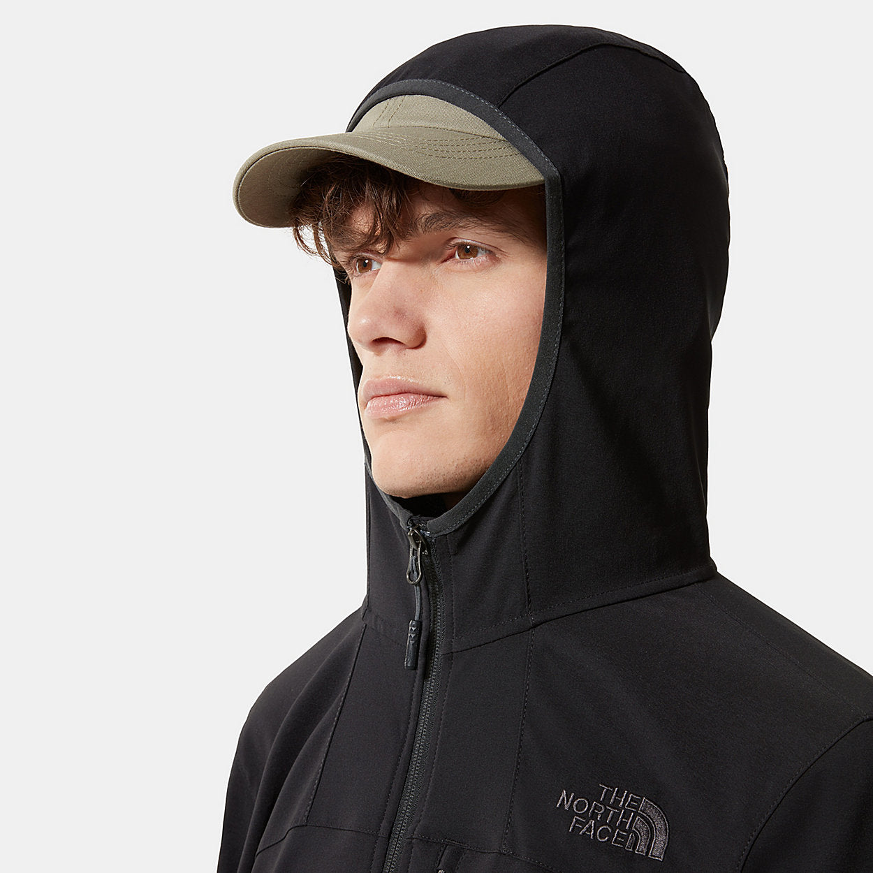 The North Face Nimble Hoodie Windproof Jacket NF0A2XLBJK31 black