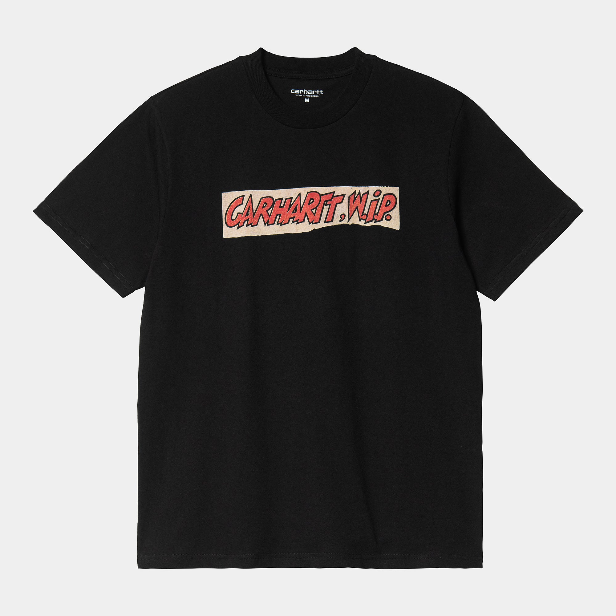Carhartt Men's short sleeve T-shirt Sing Painter I030172 89 XX black