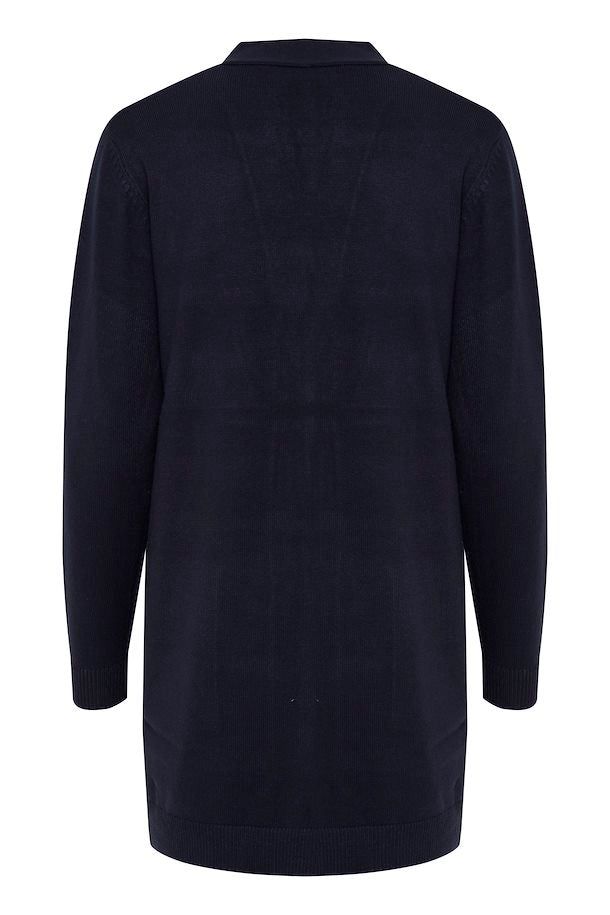 b.young Women's Cardigan Knit Nonina 20807327 80466 blue