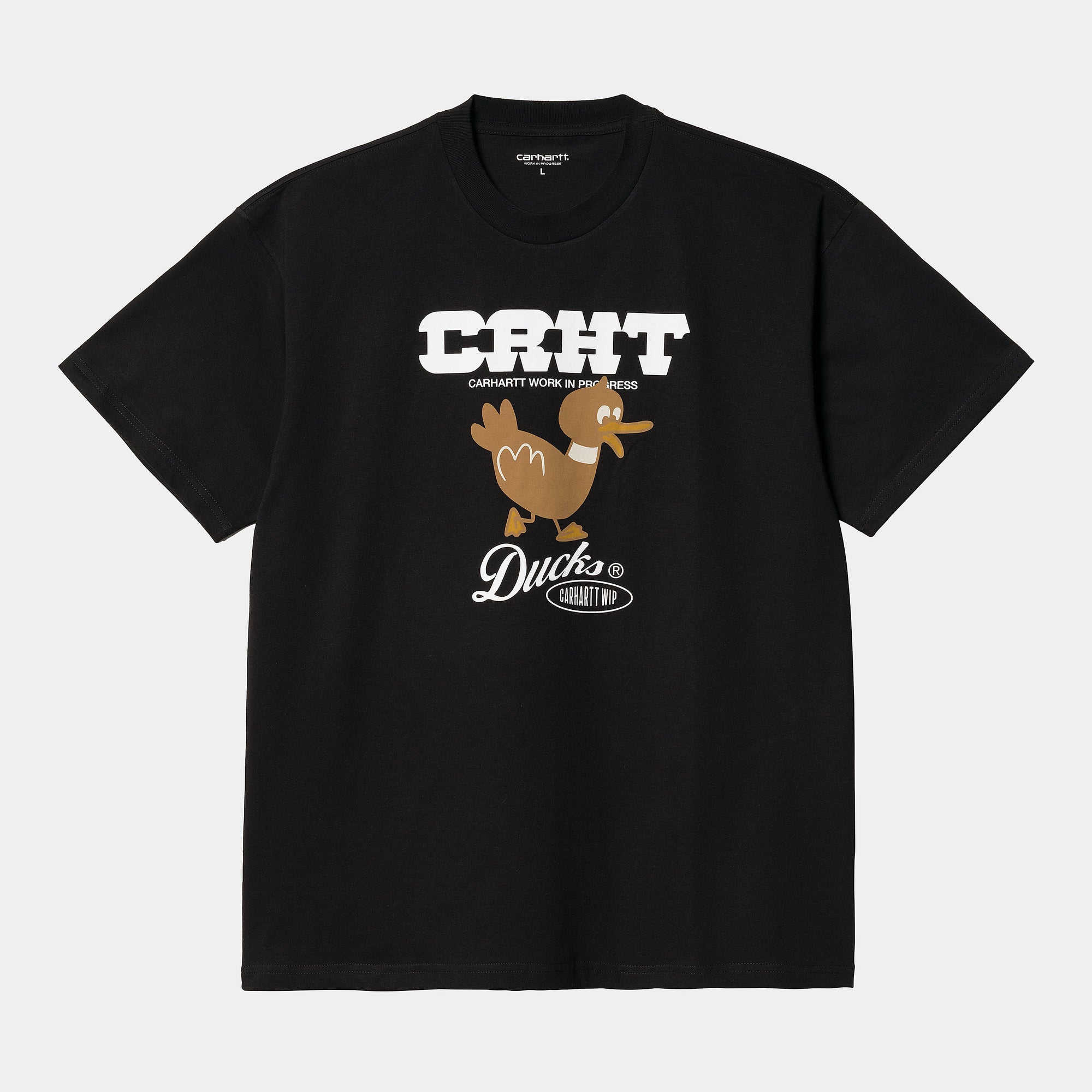 Carhartt Ducks men's short sleeve t-shirt I030207 89 black