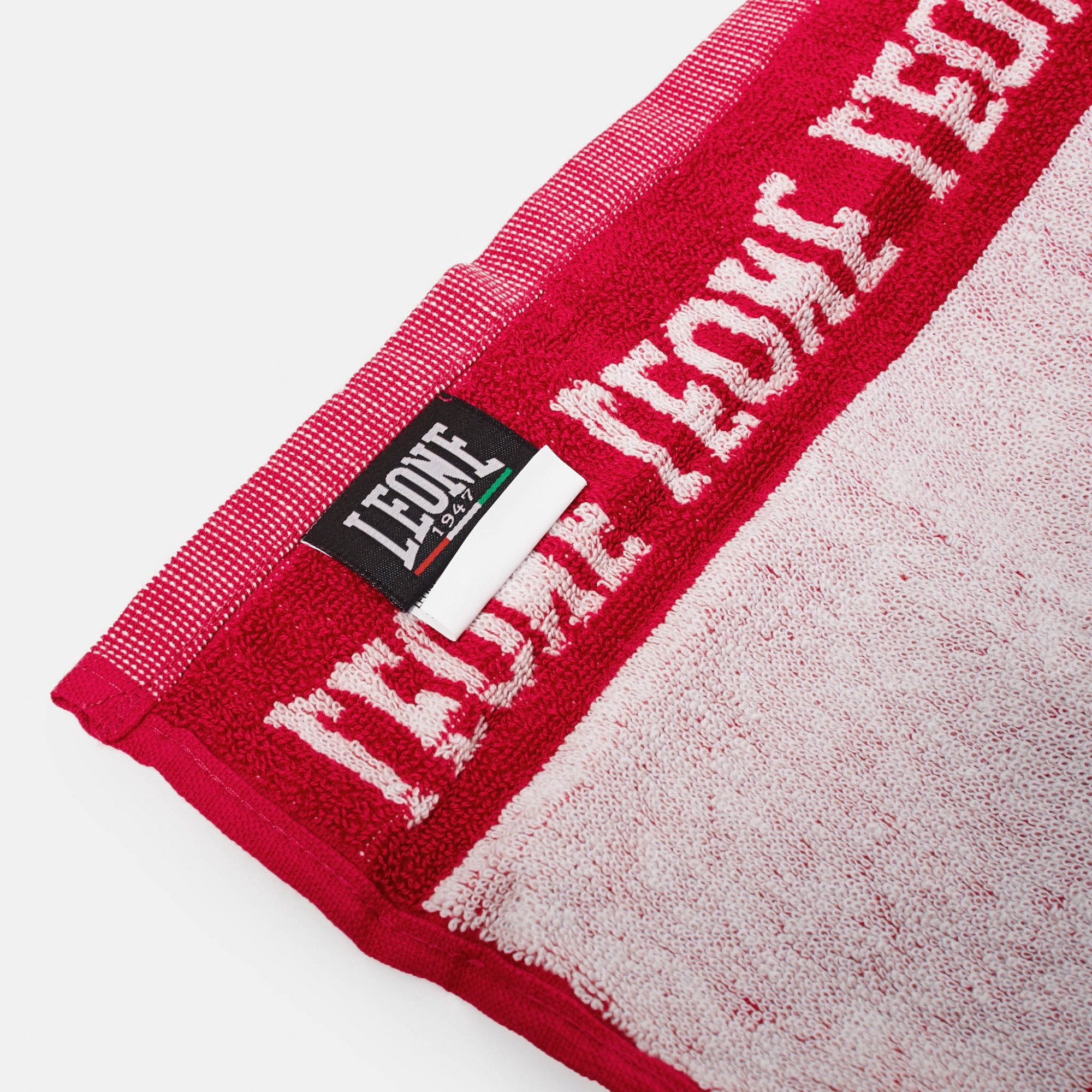 Leone Terry towel AC914 Red